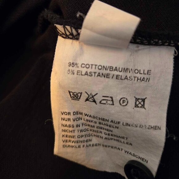 Ladies long sleeve equestrian polo stretch fabric by Iris Bayer - Picture 2 of 8